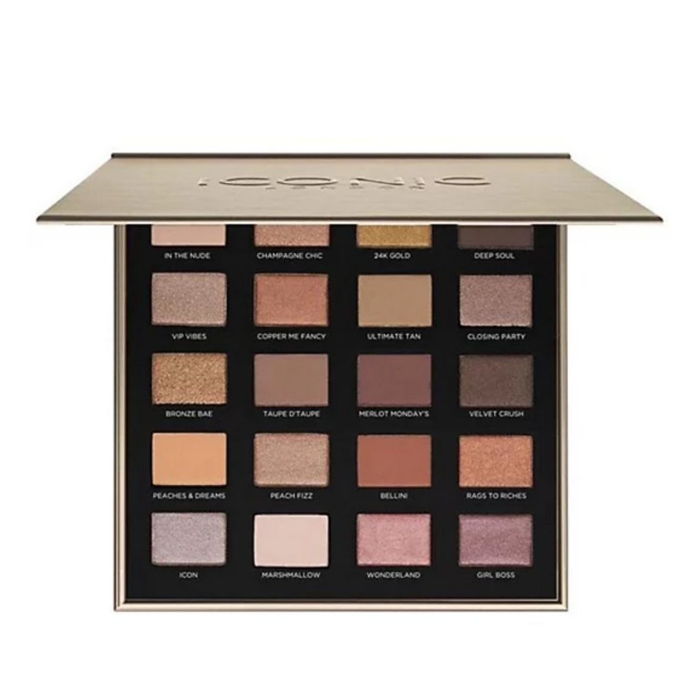 Iconic London Day to Slay eyeshadow palette